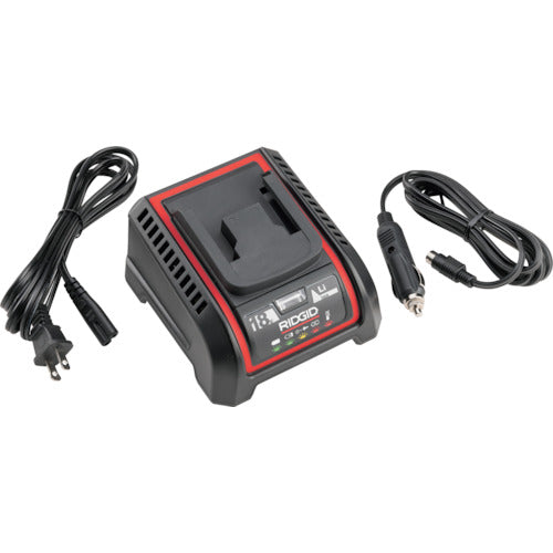 RIDGID Lithium-ion Battery Charger 100V-230V 64378 1 pc