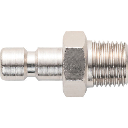 Junkosha Ultra-compact one-touch coupling male plug R1/4 MMP-M1/4 1 piece