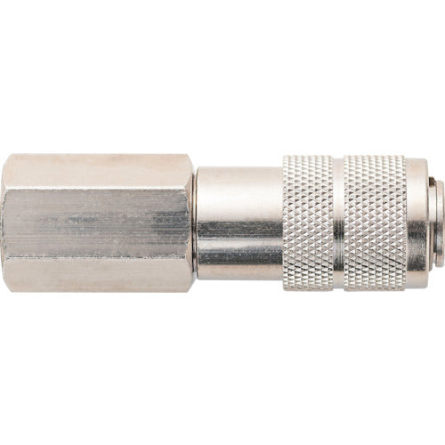 Junkosha Small one-touch coupling Female socket Rc1/4 MS-F1/4 1 pc