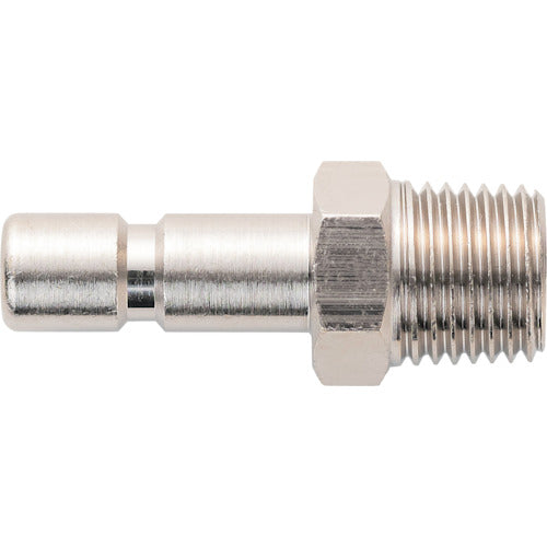 Junkosha Small one-touch coupling Male plug R1/4 MP-M1/4 1 piece