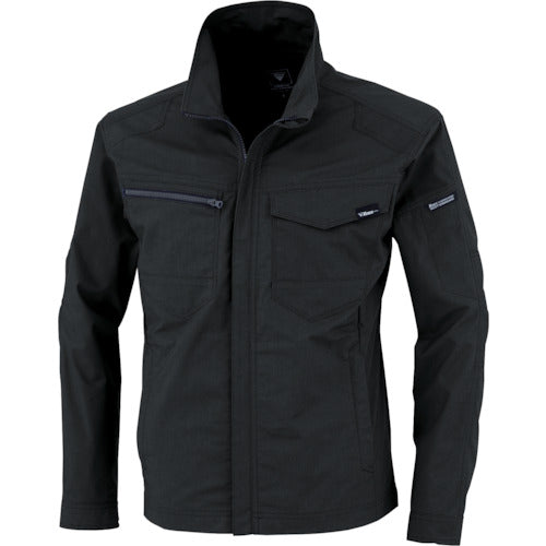 ジーベック　ＴＣストレッチ長袖ブルゾン１７１４−９０−Ｌ　1714-90-L　1 着