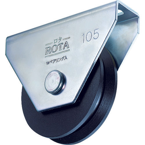 Yokozuna Rota Heavy Duty Door Roller 105mm V-Type WHU-1055 1 pc