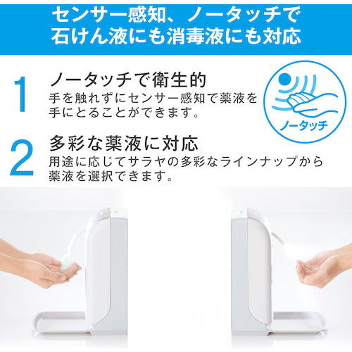 Saraya No-Touch Dispenser GUD-1000-PHJ 41962 1 unit