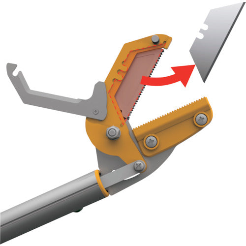 ｍｕｓａｓｈｉ　替刃３段式高枝切り鋏アンビル刃　631　1 丁