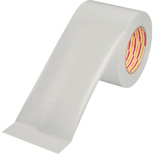 パイオラン　ラインテープ　１００ｍｍ×５０ｍ　白　L-10-WH-100MM　1 巻