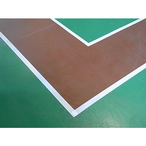 Pyorran Line Tape 50mm x 50m White L-10-WH-50MM 1 Roll