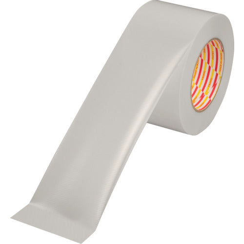 パイオラン　ラインテープ　７５ｍｍ×５０ｍ　白　L-10-WH-75MM　1 巻