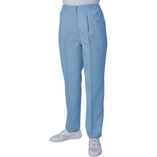TriApex ESD Measures Uniform Women's Pants JG3503 Blue M JG3503-02-M 1 unit