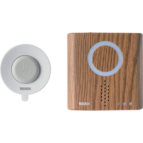 Libex Waterproof Call Chime Set Wood Grain XP710AM XP710AM 1 pc