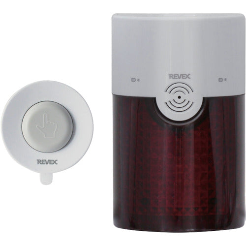 リーベックス　警告・警報表示呼び出しチャイムセット　ＸＰ４０１０Ａ　XP4010A　1 個