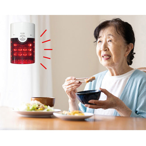 リーベックス　警告・警報表示呼び出しチャイムセット　ＸＰ４０１０Ａ　XP4010A　1 個