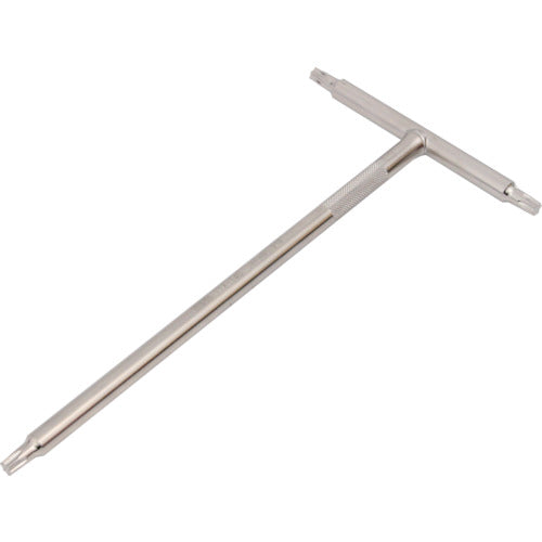 ＴＯＮＥ　ヘックスローブレンチ　Ｔ形トルクスレンチ　刃先Ｔ３０　全長２１０ｍｍ　TTX-T30　1 本