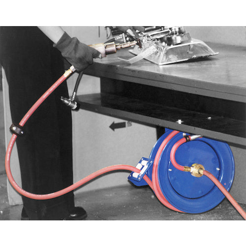 Cocks Reel Air Hose Reel Inner Diameter 9.5mm x 30m SH-N-3100-BGX 1 unit