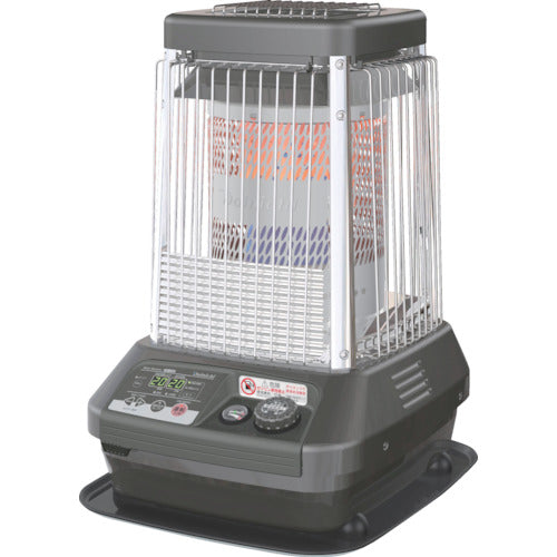 Dainichi Commercial Oil Stove "Blue Heater" Convection Type FM-19N2-Gray 0002950 FM-19N2-H 1 unit