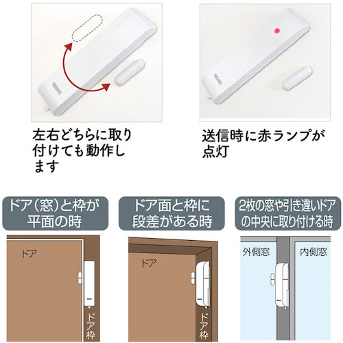 Liebex Expansion Door/Window Sensor Transmitter XP30A XP30A 1 piece