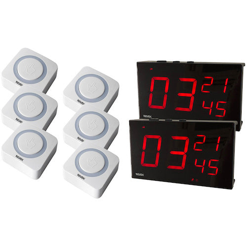 リーベックス　増設用　ナンバー消し機能付押しボタン送信機　ＸＰ１０Ｅ　XP10E　1 個