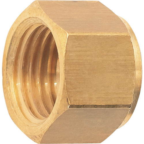 Junkosha Brass Fitting (Millimeter Series) Cap Nut 12mm UN-12 1 pc