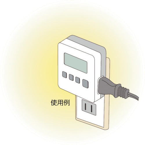 リーベックス　一回だけ「入／切」デジタルタイマー　ＣＴ２４Ｄ　CT24D　1 個