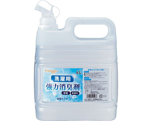 세탁용 강력한 탈취제 / 942 4L 1개