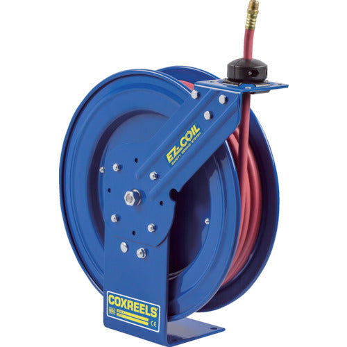 Cocks Reel Safety Air Hose Reel Inner Diameter 9.5mm x 15m EZ-P-LP-350-BGX 1 unit