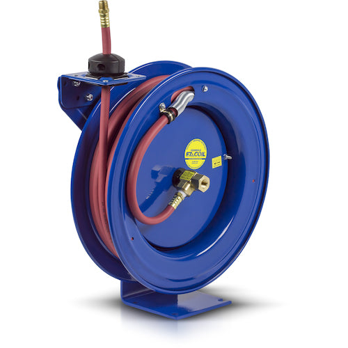 Cocks Reel Safety Air Hose Reel Inner Diameter 9.5mm x 15m EZ-P-LP-350-BGX 1 unit