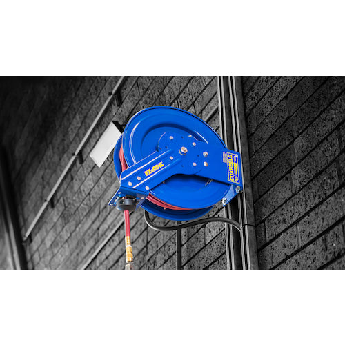 COX Reel Safety Air Hose Reel Inner Diameter 12.7mm x 22.5m EZ-SH-475-BGX 1 unit