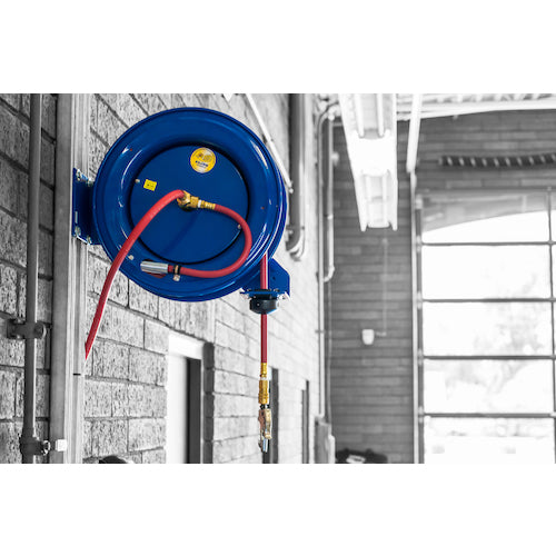 Cocks Reel Air Hose Reel Inner Diameter 9.5mm x 22.5m SH-N-375-BGX 1 unit
