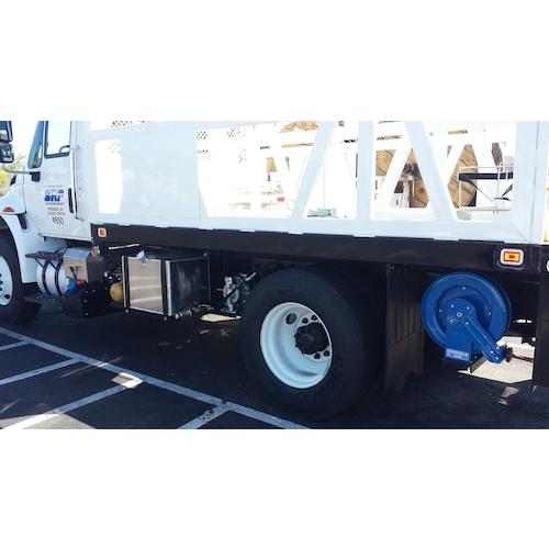 Cocks Reel Air Hose Reel Inner Diameter 9.5mm x 22.5m SH-N-375-BGX 1 unit