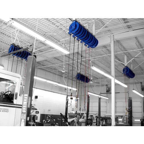 COX Reel Safety Air Hose Reel Inner Diameter 12.7mm x 30m EZ-SH-4100-BGX 1 unit