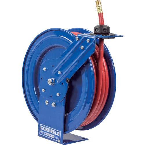 콕스 릴 에어 호스 릴 내경 12.7mm×15m P-LP-450-BGX 1대