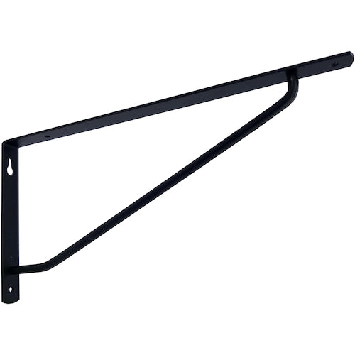 K.G.Y Color Arm Shelf Bracket 240 x 120 Black AA-B240 1 piece