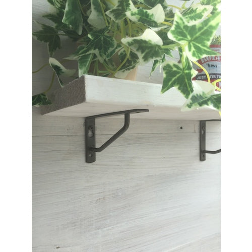 K.G.Y Color Arm Shelf Bracket 240 x 120 Black AA-B240 1 piece