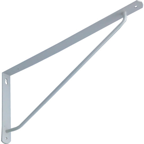 K.G.Y Color Arm Shelf Bracket 300 x 150 White AA-W300 1 piece