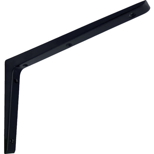 K.G.Y Aluminum Shelf Bracket 200 x 300 Black AL-B2030 1 piece