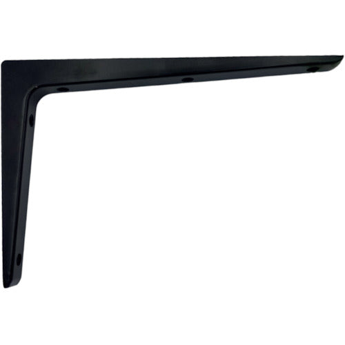 K.G.Y Aluminum Shelf Bracket 200 x 300 Black AL-B2030 1 piece