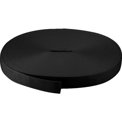 TRUSCO PP belt width 30mm x length 50m black PPB-3050 1 piece