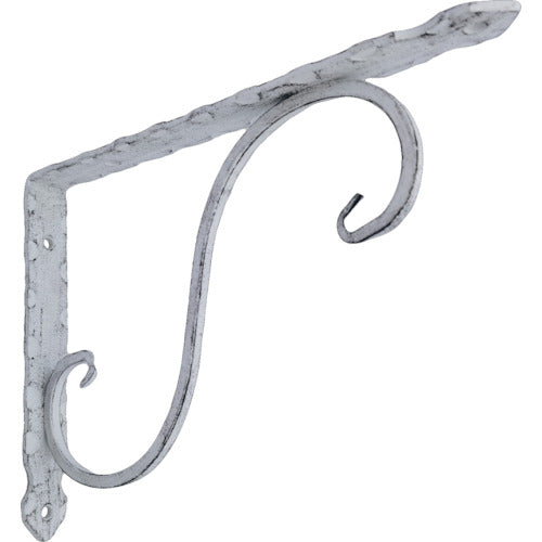K.G.Y Blacksmith Shelf Bracket 150 x 200 White KJ-W150 1 piece