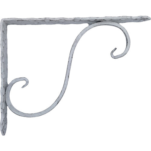 K.G.Y Blacksmith Shelf Bracket 150 x 200 White KJ-W150 1 piece