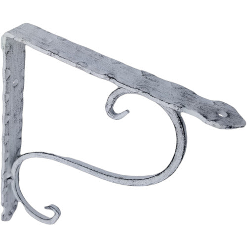 K.G.Y Blacksmith Shelf Bracket 150 x 200 White KJ-W150 1 piece