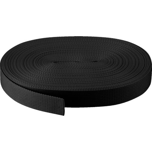 TRUSCO PP belt width 40mm x length 20m black PPB-4020 1 piece