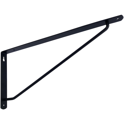 K.G.Y Color Arm Shelf Bracket 300 x 150 Black AA-B300 1 piece