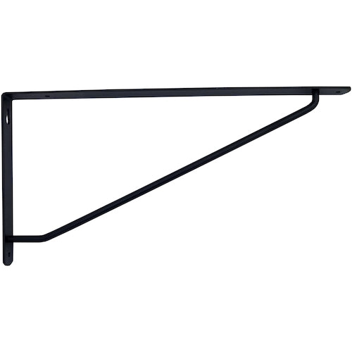 K.G.Y Color Arm Shelf Bracket 300 x 150 Black AA-B300 1 piece