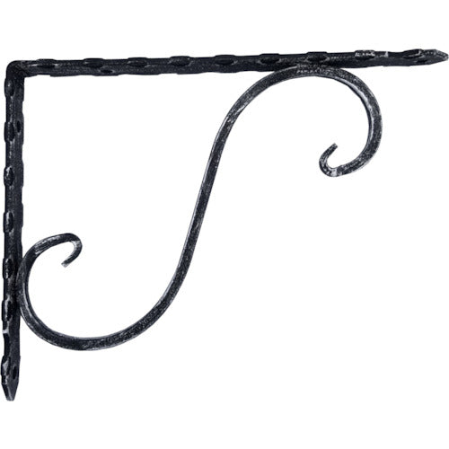 K.G.Y Blacksmith Shelf Bracket 150 x 200 Black KJ-B150 1 piece