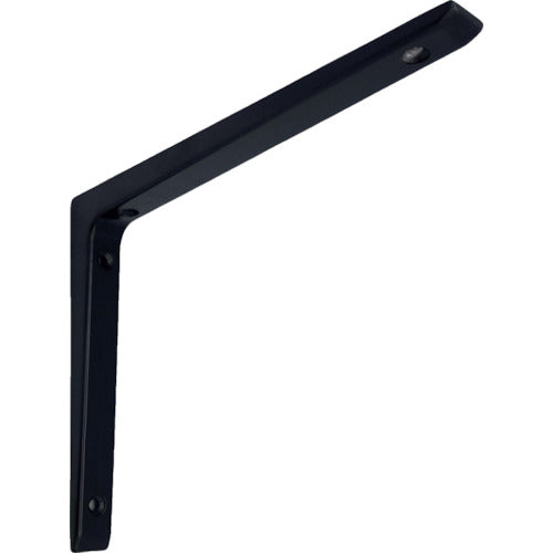 K.G.Y Aluminum Shelf Bracket 200 x 250 Black AL-B2025 1 piece
