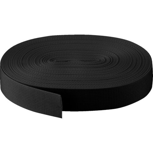 TRUSCO PP belt width 40mm x length 50m black PPB-4050 1 piece
