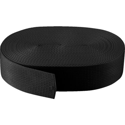 TRUSCO PP belt width 50mm x length 10m black PPB-5010 1 piece