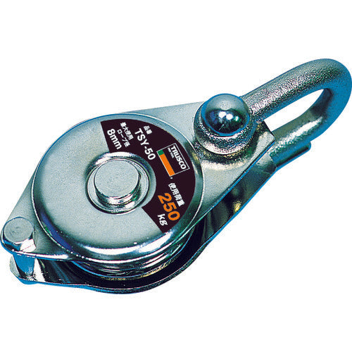 TRUSCO Simple Pulley Shackle Type 50mm TSY-50 1 pc