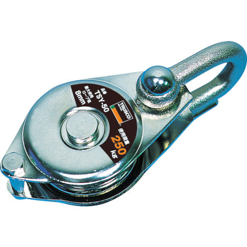 TRUSCO Simple Pulley Shackle Type 100mm TSY-100 1 pc