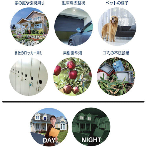 リーベックス　液晶画面付センサーカメラ　ＳＤ３０００　SD3000　1 個