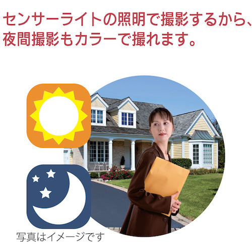 Libex Sensor Light Camera SD500 SD500 1 piece